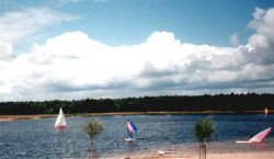 Ferienwohnungen am Dreiländersee - Aktivitäten am See