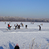 Ferienwohnungen Mantke am Dreiländersee - Der Dreiländersee und Umgebung im Winter